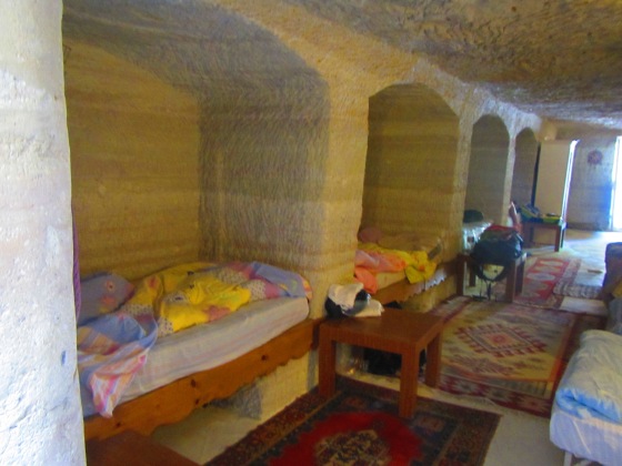 Nirvana Cave Hotel dorm room 